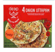 4 ONION UTTAPAM 354g